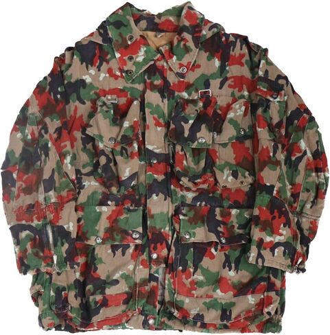 Genuine Swiss Military M70 Alpenflage Parka Field Jacket Military Camouflage M83 TAZ in Kuwait