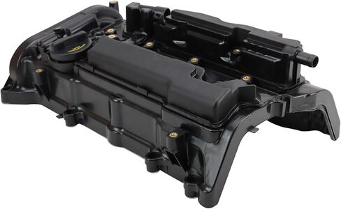 TRQ Left Valve Cover Drivers Side Compatible with 2007 Chrysler Aspen 2000-2007 Dodge Dakota Durango 2002-2007 Ram 1500 2006-2007 Jeep Commander 1999-2007 Grand Cherokee Mitsubishi Raider in Saudi Arabia