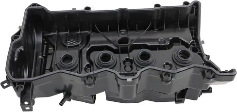 TRQ Left Valve Cover Drivers Side Compatible with 2007 Chrysler Aspen 2000-2007 Dodge Dakota Durango 2002-2007 Ram 1500 2006-2007 Jeep Commander 1999-2007 Grand Cherokee Mitsubishi Raider in Saudi Arabia