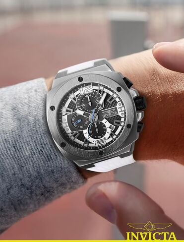 Invicta Racing Men 47mm Stainless Steel Gold + Black Gold dial VD57 Quartz in Saudi Arabia