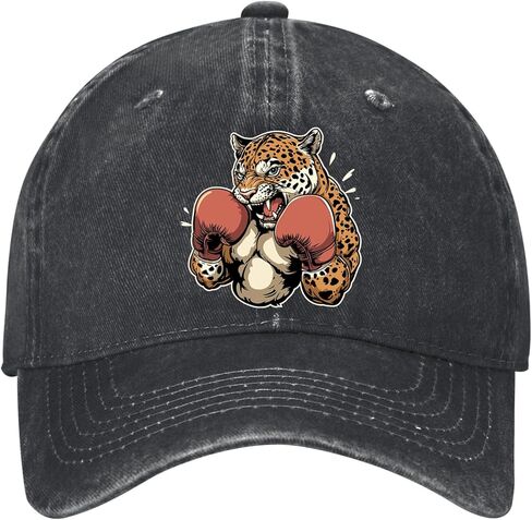 Animal Baseball Cap for Men Women Vintage Washed Cotton Adjustable Unstructured Hat in Kuwait