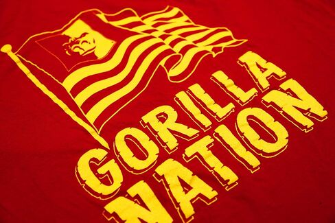Pittsburg State Gorilla Nation Short Sleeve T-Shirt in Saudi Arabia