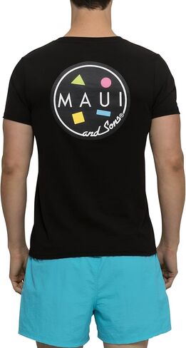 تي شيرت شعار ملفات تعريف الارتباط الكلاسيكية للرجال والنساء | طاقم خمر الرقبة القصيرة الأكمام المحملات الرسومية المصممة للراحة اليومية in Kuwait