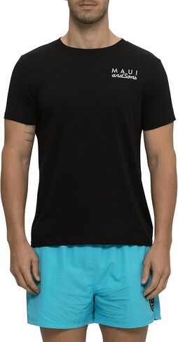 تي شيرت شعار ملفات تعريف الارتباط الكلاسيكية للرجال والنساء | طاقم خمر الرقبة القصيرة الأكمام المحملات الرسومية المصممة للراحة اليومية in Kuwait