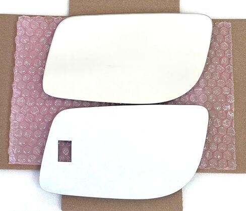 New Replacement Mirror Glass with FULL SIZE ADHESIVE for 2009-2016 Lincoln MKS Driver Side View Left LH in Saudi Arabia