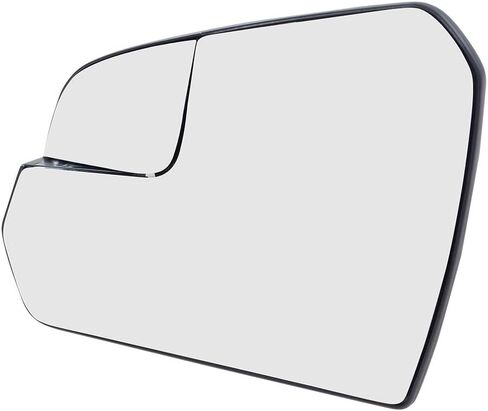 Brock Replacement Driver Mirror Glass w/Base Heated Spotter Glass compatible with 15-19 Sonata in Saudi Arabia