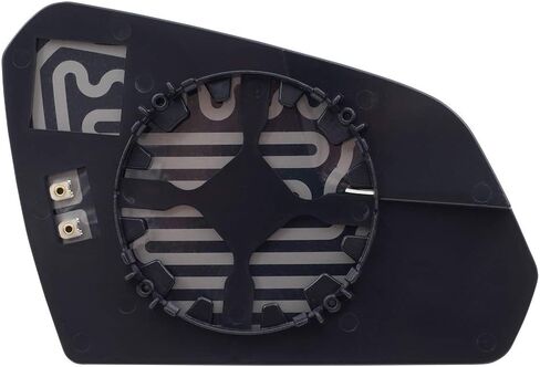 Brock Replacement Driver Mirror Glass w/Base Heated Spotter Glass compatible with 15-19 Sonata in Saudi Arabia