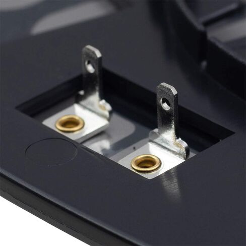 Brock Replacement Driver Mirror Glass w/Base Heated Spotter Glass compatible with 15-19 Sonata in Saudi Arabia
