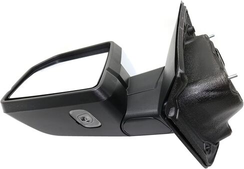 Garage-Pro Left Power Heated Mirror for Ford F-150 2015-2017 Power Fold With Signal Light, Blind Spot Monitor, Memory & Puddle Lamp; Without Auto-Dimming Chrome in Saudi Arabia