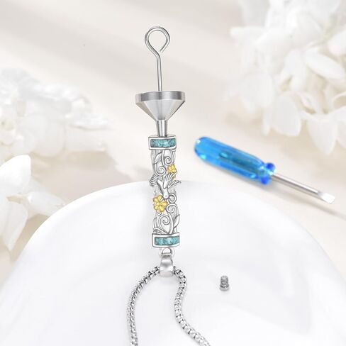 Urn Necklaces for Ashes Sterling Silver Cylinder Memorial Pendant for Loved Ones Keepsake Cremation Jewelry Gifts for Women Men in Saudi Arabia