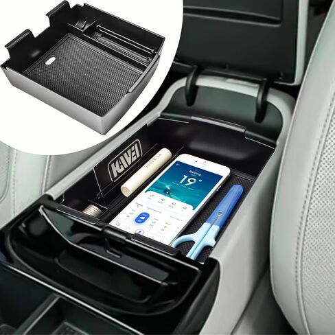 منظم وحدة التحكم المركزية المتوافقة مع 2025 Hyundai Tucson Limited و Tucson Hybrid/Plug-in Hybrid Accessories Insert Resert Medid in Saudi Arabia