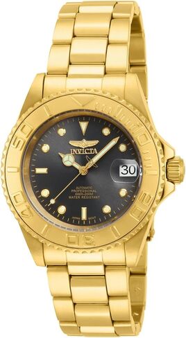 ساعة Invicta Men's Pro Diver Automatic Watch ، Gold ، 15848 in Saudi Arabia