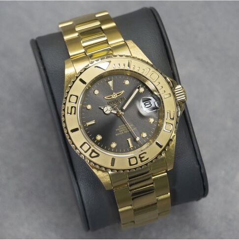ساعة Invicta Men's Pro Diver Automatic Watch ، Gold ، 15848 in Saudi Arabia