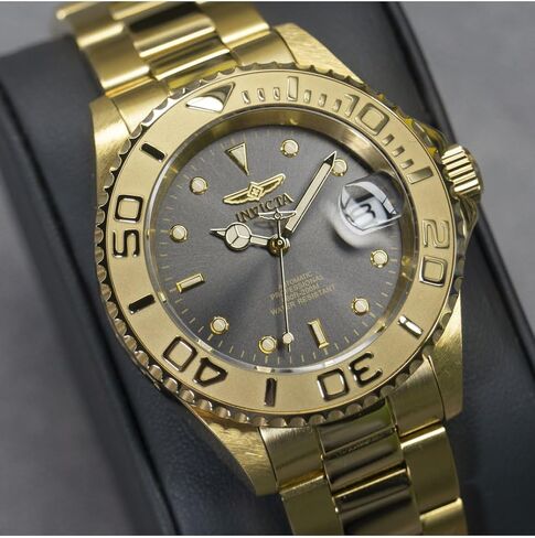 ساعة Invicta Men's Pro Diver Automatic Watch ، Gold ، 15848 in Saudi Arabia