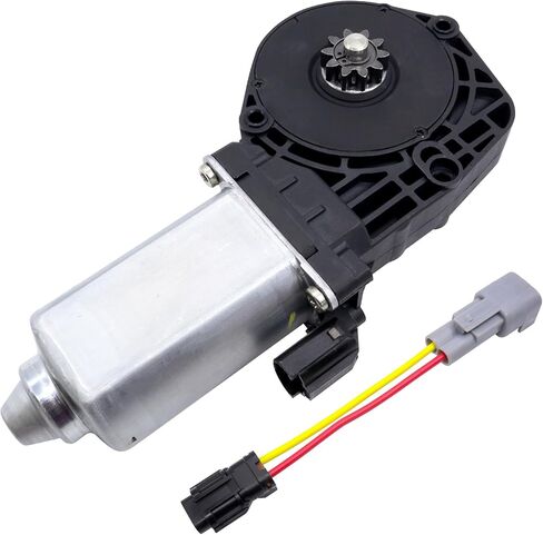 HiSport Power Window Lift Motor Compatible with Ford Excursion 2000-2005,F250 F350 Super Duty 2000-2010 Window Lift Motor Front Left Position Replace 742-260 in Saudi Arabia
