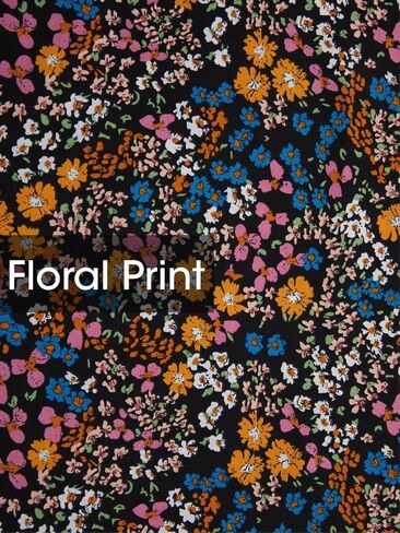 Wenrine Womens Summer Dress 2025 Floral T Shirt Dress in Kuwait