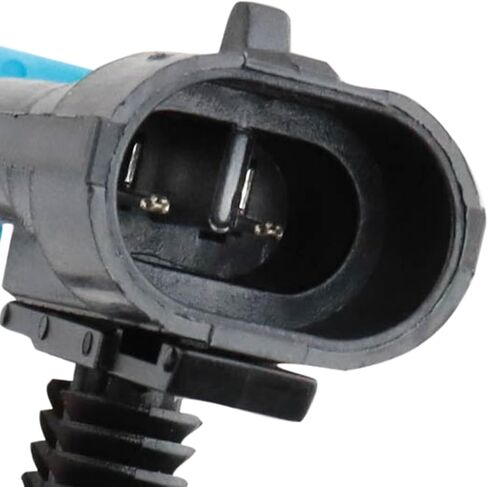 TRQ Front ABS Wheel Speed Sensor Set Compatible with 2002-2006 Cadillac 1999-2014 Chevrolet GMC in Saudi Arabia