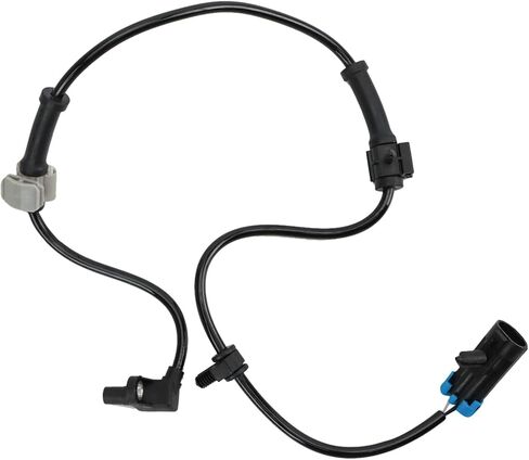 TRQ Front ABS Wheel Speed Sensor Set Compatible with 2002-2006 Cadillac 1999-2014 Chevrolet GMC in Saudi Arabia