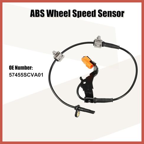 ACROPIX No.57455SCVA01 ABS Wheel Speed Sensor Front Left for Honda Element 2003-2011 Car Parts in Saudi Arabia