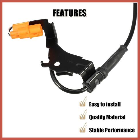 ACROPIX No.57455SCVA01 ABS Wheel Speed Sensor Front Left for Honda Element 2003-2011 Car Parts in Saudi Arabia