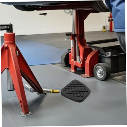 PRETYZOOM 4pcs Nonslip Vehicle Rubber Pedal Pads Durable Auto Brake Clutch Covers High Elastic Material for Fit Comfortable Foot Rest Sleeves for Enhanced Driving Control in Saudi Arabia