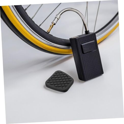 PRETYZOOM 4pcs Nonslip Vehicle Rubber Pedal Pads Durable Auto Brake Clutch Covers High Elastic Material for Fit Comfortable Foot Rest Sleeves for Enhanced Driving Control in Saudi Arabia