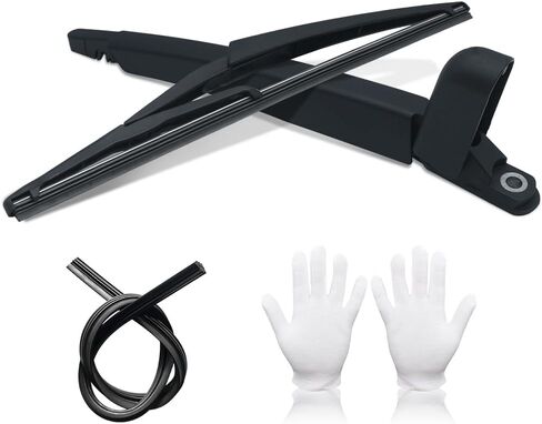 Rear Windsheild Wiper Arm Blade for Nissan Rogue 2008-2013, Nissan Juke 2011-2016# 28780-JM00A, Back Window Wiper Set in Saudi Arabia