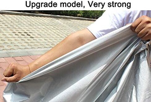 All Weather Waterproof Full Exterior Cover Compatible with Toyota Fortuner 2016 2017 2018 2019 2020 2021 2022 2023 2024 2025 2026 Full Car Cover in Saudi Arabia
