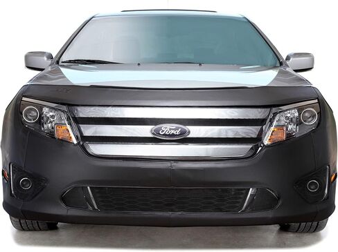 Lebra Custom Front End Cover | 551361-01 | متوافق مع نماذج مختارة من Hyundai Veloster ، أسود in Saudi Arabia