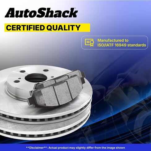 استبدال مجموعة أدوات الفرامل الخلفية Autoshack لعام 2011-2016 Kia Sportage 2010-2015 Hyundai Tucson 2.0L 2.4L AWD DISC DIRCH ROTORS مع وسادات الفرامل السيراميك 11.2 "(284.0 مم) CBO413381157 in Saudi Arabia