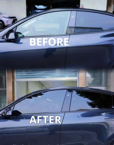 MaxCoat Automotive DIY Car Thinting Kit-فيلم ما قبل الحاسوب لجميع الأطراف والخلفية ، ظلال مخصصة (5 ٪ ، 20 ٪ ، 35 ٪ ، 50 ٪)-يناسب معظم المركبات (للمركبات قبل عام 2000 ، رسالة لنا للتحقق من التوفر) in Kuwait