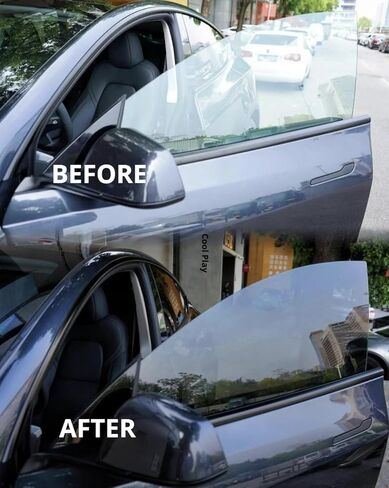 MaxCoat Automotive DIY Car Thinting Kit-فيلم ما قبل الحاسوب لجميع الأطراف والخلفية ، ظلال مخصصة (5 ٪ ، 20 ٪ ، 35 ٪ ، 50 ٪)-يناسب معظم المركبات (للمركبات قبل عام 2000 ، رسالة لنا للتحقق من التوفر) in Kuwait