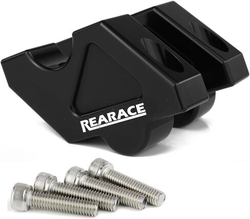 مقود الألومنيوم يناسب Can-Am Ryker 600/900/Rally Edition/Sport 2019-2025 ، مقابض تمديد المقابز Mount Mount Clamps in Saudi Arabia