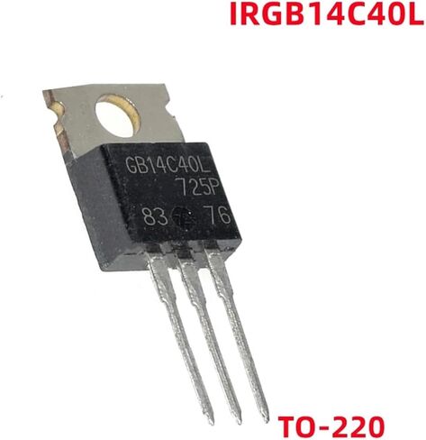 10Pcs/Lot IRGB14C40L GB14C40L 14C40L TO-220 for Automotive IGBT Ignition Driver Transistor Chip 430V 20A 125W in Kuwait
