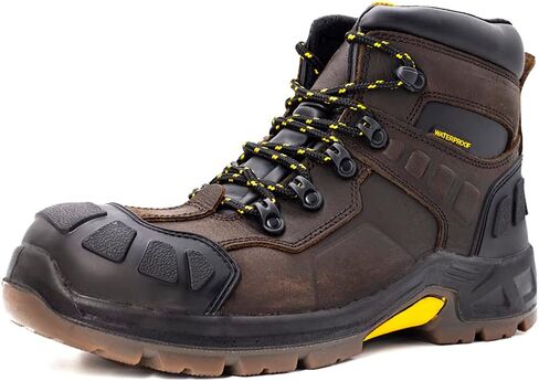 Zanco Men 6 "مقاوم للماء ، أحذية عمل سلامة المخاطر الكهربائية in Kuwait
