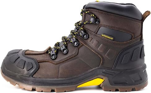 Zanco Men 6 "مقاوم للماء ، أحذية عمل سلامة المخاطر الكهربائية in Kuwait