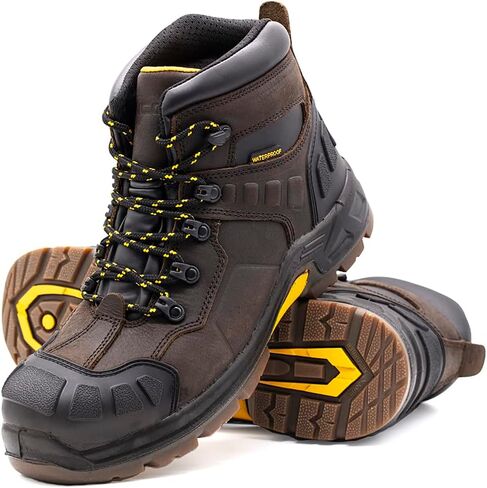 Zanco Men 6 "مقاوم للماء ، أحذية عمل سلامة المخاطر الكهربائية in Kuwait