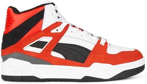 PUMA MENS SLIPSTREAM HI Heritage High Sneakers أحذية غير رسمية - أحمر in Saudi Arabia