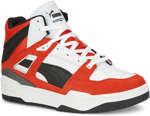 PUMA MENS SLIPSTREAM HI Heritage High Sneakers أحذية غير رسمية - أحمر in Saudi Arabia