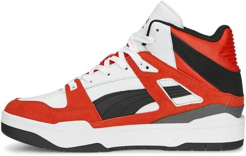 PUMA MENS SLIPSTREAM HI Heritage High Sneakers أحذية غير رسمية - أحمر in Saudi Arabia