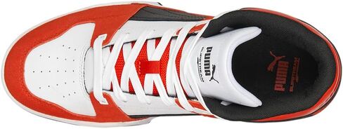 PUMA MENS SLIPSTREAM HI Heritage High Sneakers أحذية غير رسمية - أحمر in Saudi Arabia