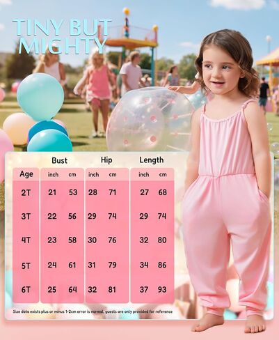 Ridge's Puddle Toddler Girls Romper - ملابس صيفية لطيفة للطفل ، حزامًا أكمامًا مع جيوب in Saudi Arabia