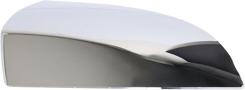 TRQ Passenger Side Mirror Cap Chrome Compatible with 2010-2022 Toyota Sequoia 2007-2013 Tundra in Saudi Arabia