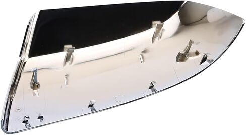 TRQ Passenger Side Mirror Cap Chrome Compatible with 2010-2022 Toyota Sequoia 2007-2013 Tundra in Saudi Arabia