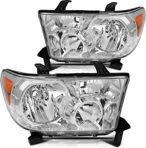 ECCPP Headlight Assembly for Toyota Tundra 2014-2017 Driver and Passenger Side Headlamps in Saudi Arabia