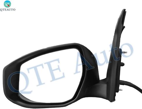 PM Auto Pair of 2 Left Driver-Right Passenger Side Power Foldaway View Mirror Black Smooth 12H3P For 2013-2019 Nissan Sentra in Saudi Arabia