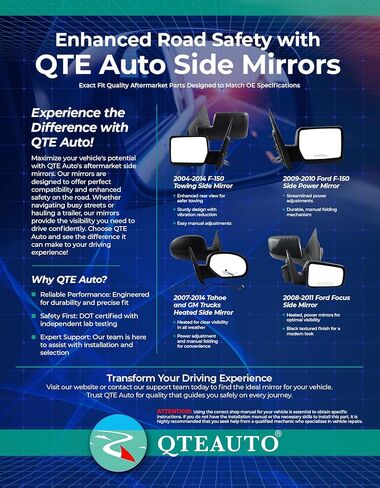 PM Auto Pair of 2 Left Driver-Right Passenger Side Power Foldaway View Mirror Black Smooth 12H3P For 2013-2019 Nissan Sentra in Saudi Arabia