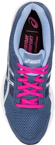 ASICS Women's Patriot 13 Running Shoes, 9, Black/White in Saudi Arabia