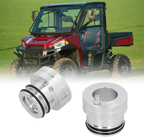 2pcs 40mm محامل الشحوم الأمامية الخلفية تحمل أدوات الشحوم 40 مم+35 مم يحمل العجلة أداة الشحوم ل Ranger 800 900 1000xp in Saudi Arabia