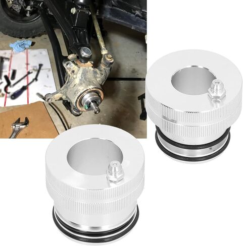 2pcs 40mm محامل الشحوم الأمامية الخلفية تحمل أدوات الشحوم 40 مم+35 مم يحمل العجلة أداة الشحوم ل Ranger 800 900 1000xp in Saudi Arabia